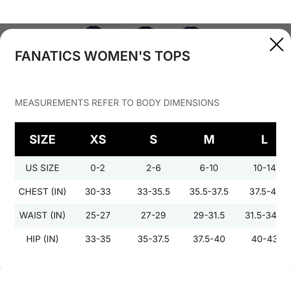 Fanatics new york